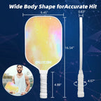 Premium Paddle Set with Balls & Bag