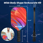 Fiberglass Paddle Kit with Balls & Bag