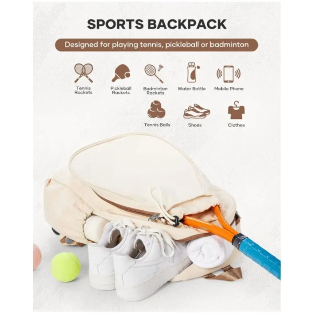 Pickleball Travel Backpack
