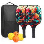 Carbon Fiber Paddle Set with Bag