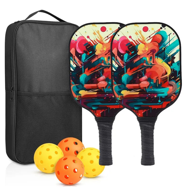 Carbon Fiber Paddle Set with Bag