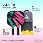 Lightweight Paddle Set with Bag