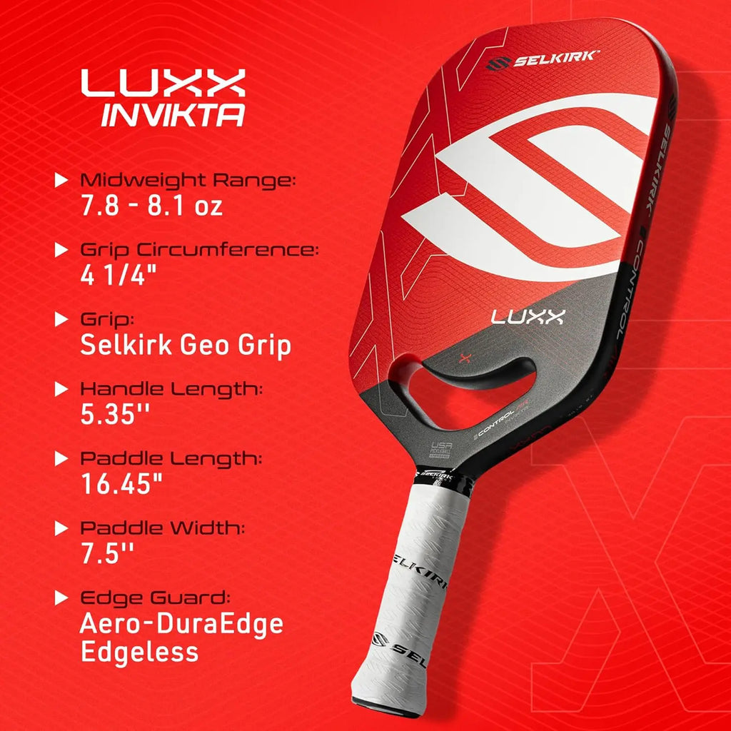 Premium Carbon Fiber Pickleball Paddle