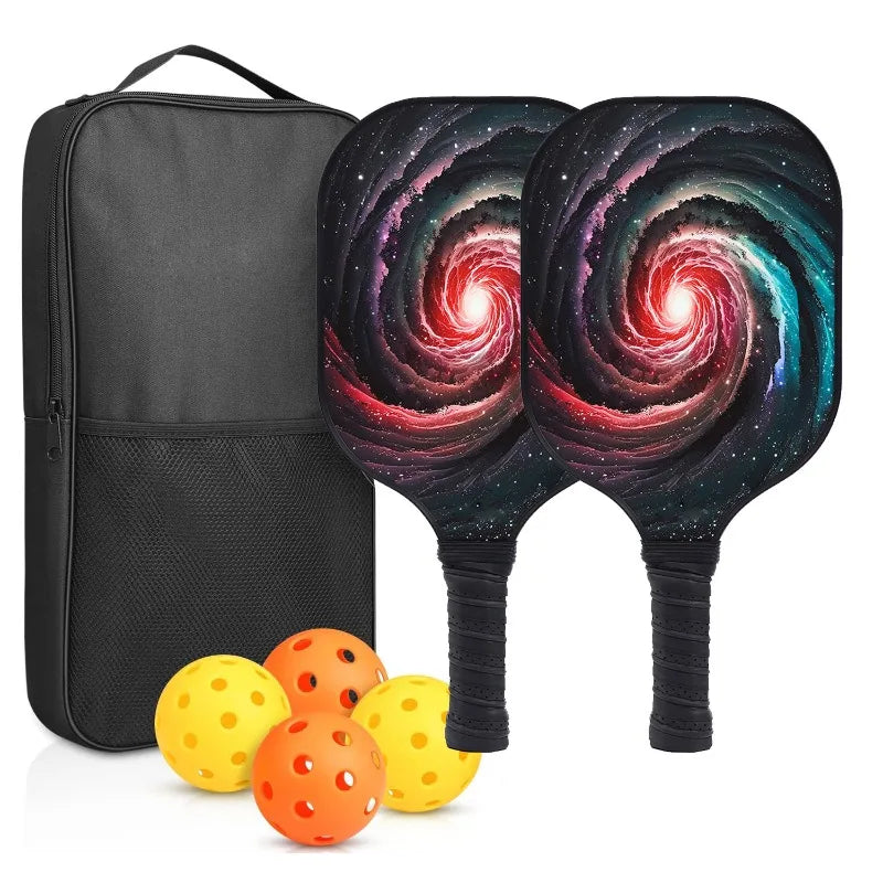 Carbon Fiber Paddle Set with Bag