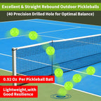Outdoor Pickleball Balls (40 Hole)