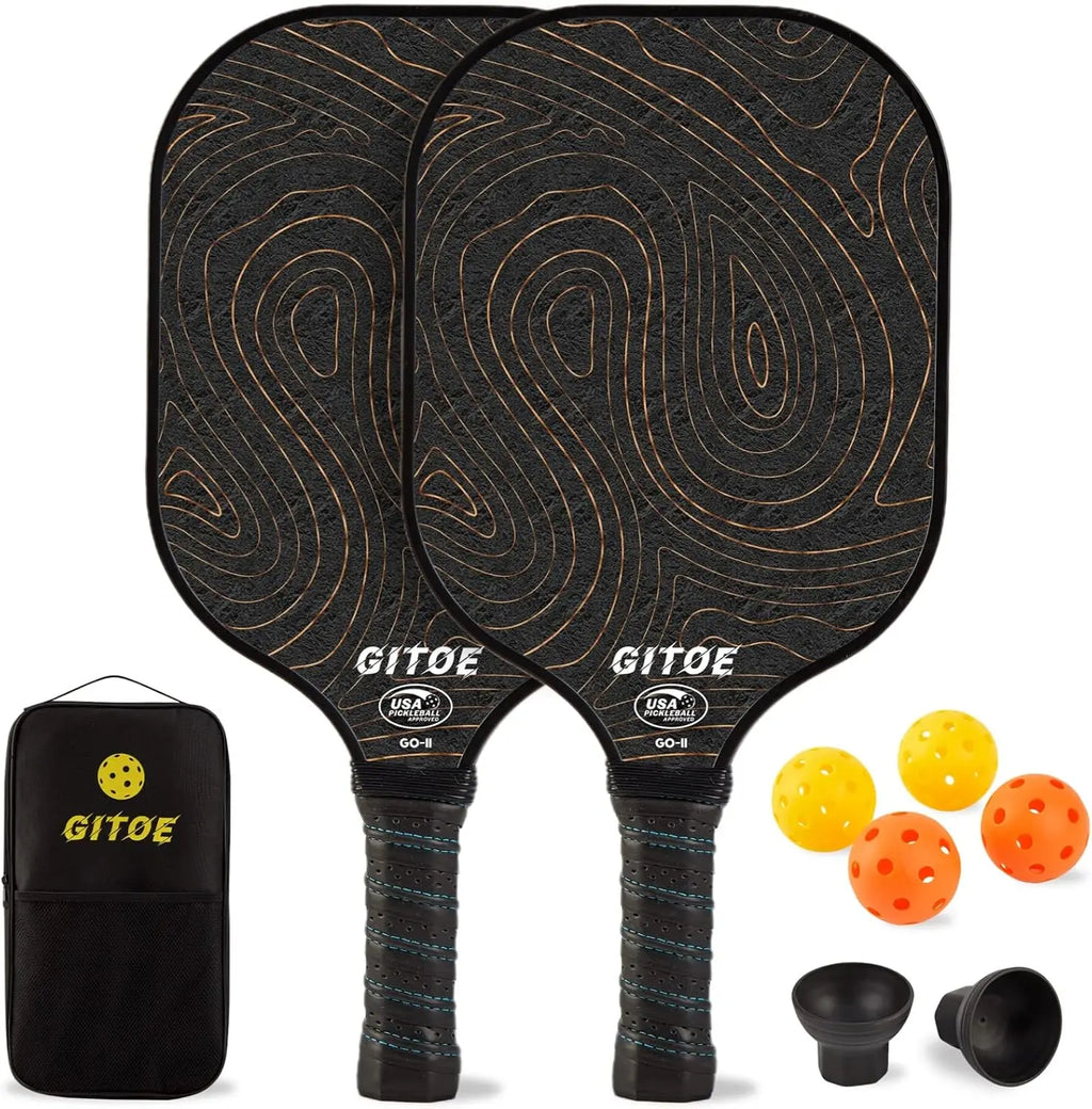 USAPA Carbon Fiber Paddle Set