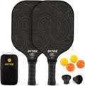 USAPA Carbon Fiber Paddle Set