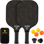 USAPA Carbon Fiber Paddle Set