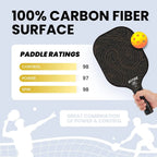 USAPA Carbon Fiber Paddle Set