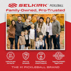Premium Carbon Fiber Pickleball Paddle