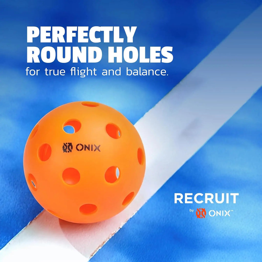 Indoor Pickleball Balls (3 Pack)