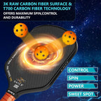 Pro Carbon Paddle 16mm