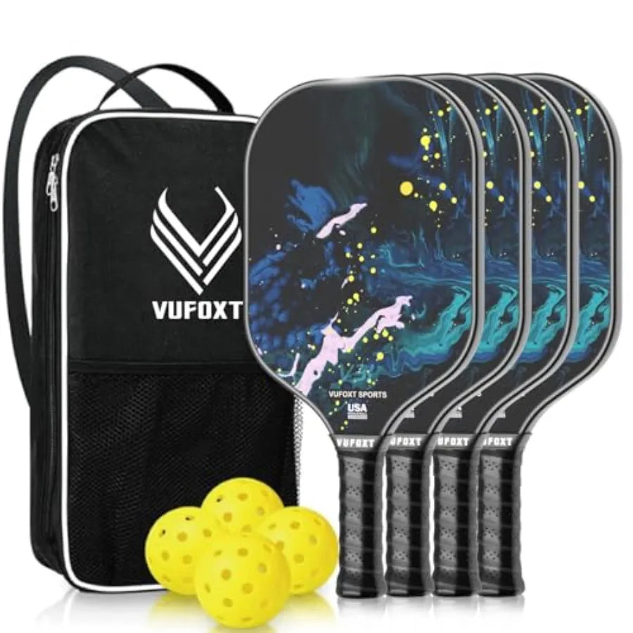 Carbon Fiber Paddle Set (2/4 Pack)