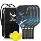 Carbon Fiber Paddle Set (2/4 Pack)