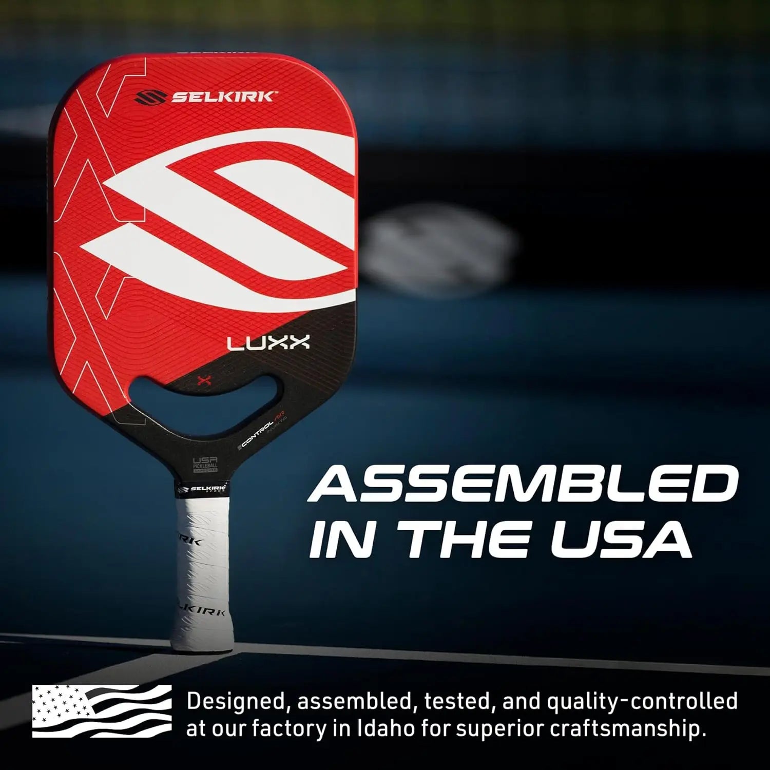 Premium Carbon Fiber Pickleball Paddle