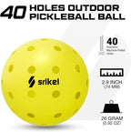 Indoor & Outdoor Pickleball Balls