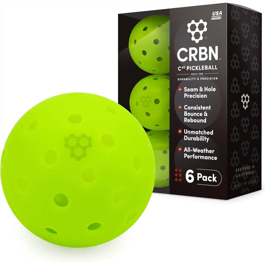 Outdoor Pickleball Balls (40 Hole)