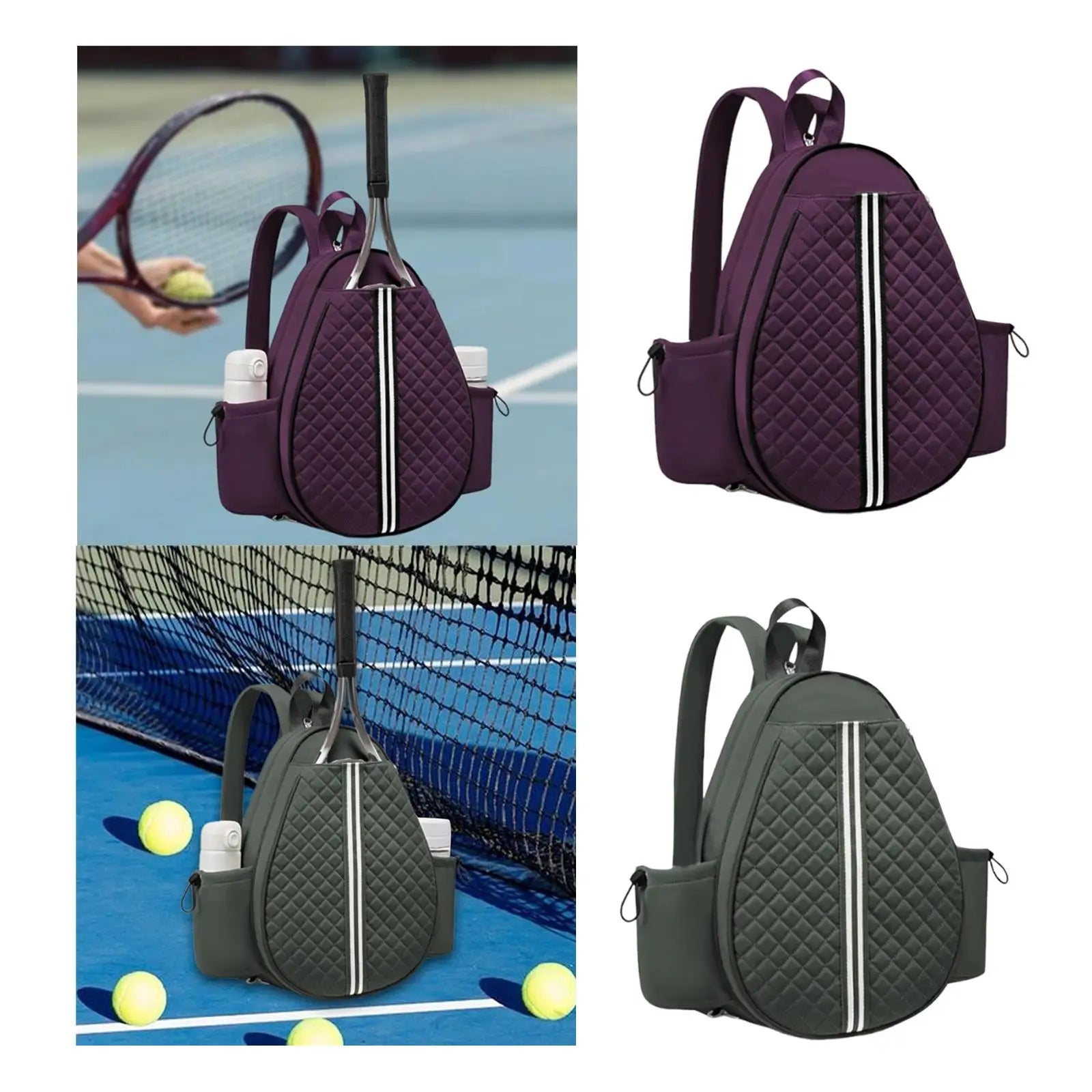 Water-Resistant Pickleball Backpack