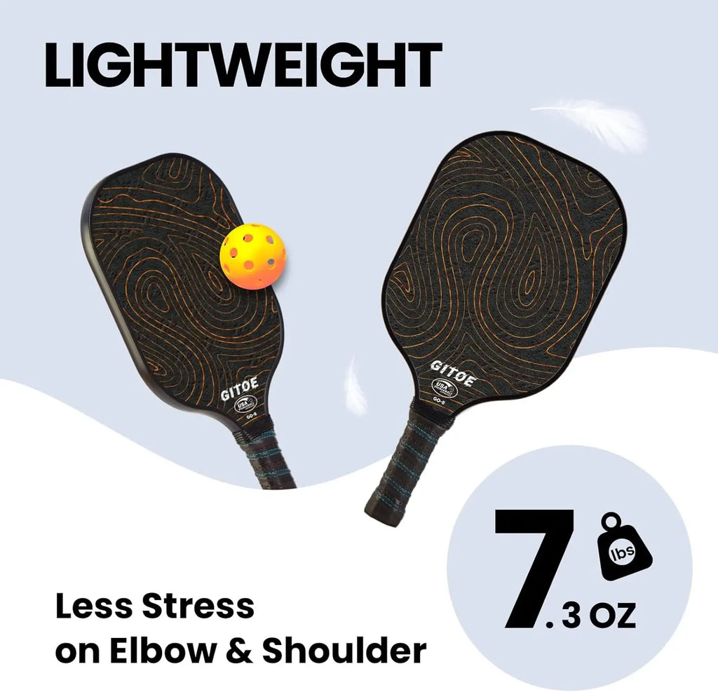 USAPA Carbon Fiber Paddle Set
