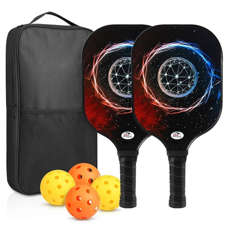 Carbon Fiber Paddle Set with Bag