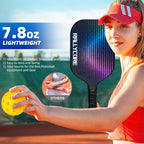 Fiberglass Pickleball Paddle Set (2 Pack)