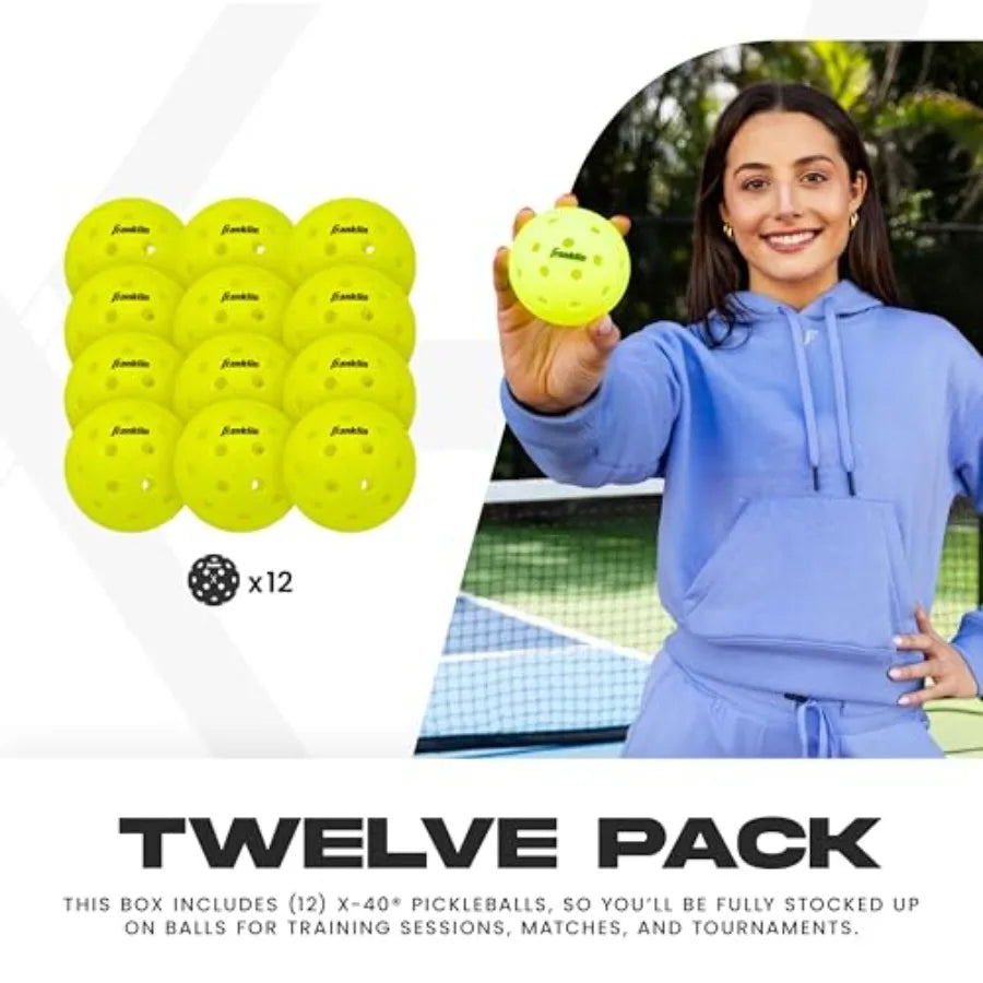 X-40 Outdoor Pickleballs