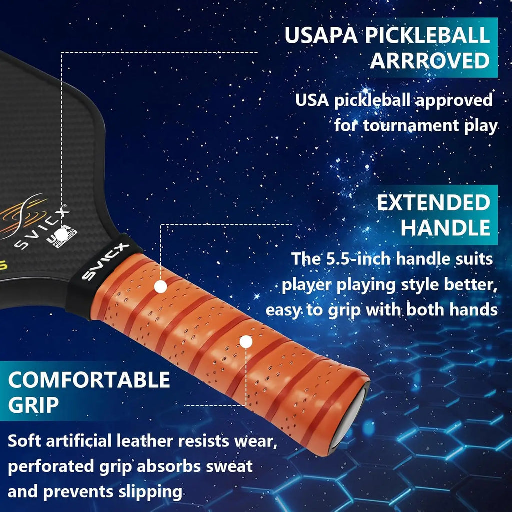 Pro Carbon Paddle 16mm