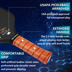Pro Carbon Paddle 16mm