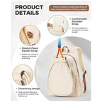 Pickleball Travel Backpack