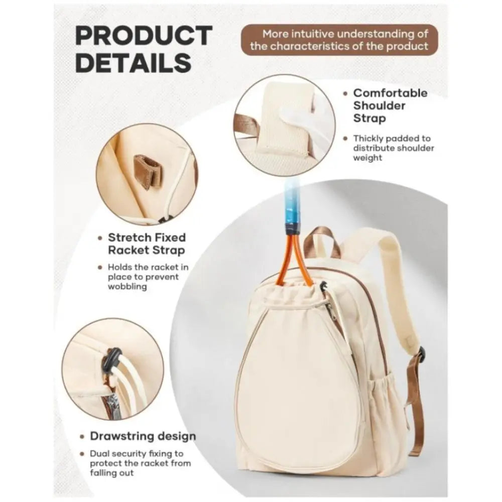 Pickleball Travel Backpack