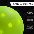 High Bounce Pickleball Balls