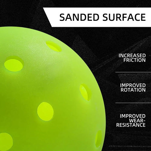 High Bounce Pickleball Balls