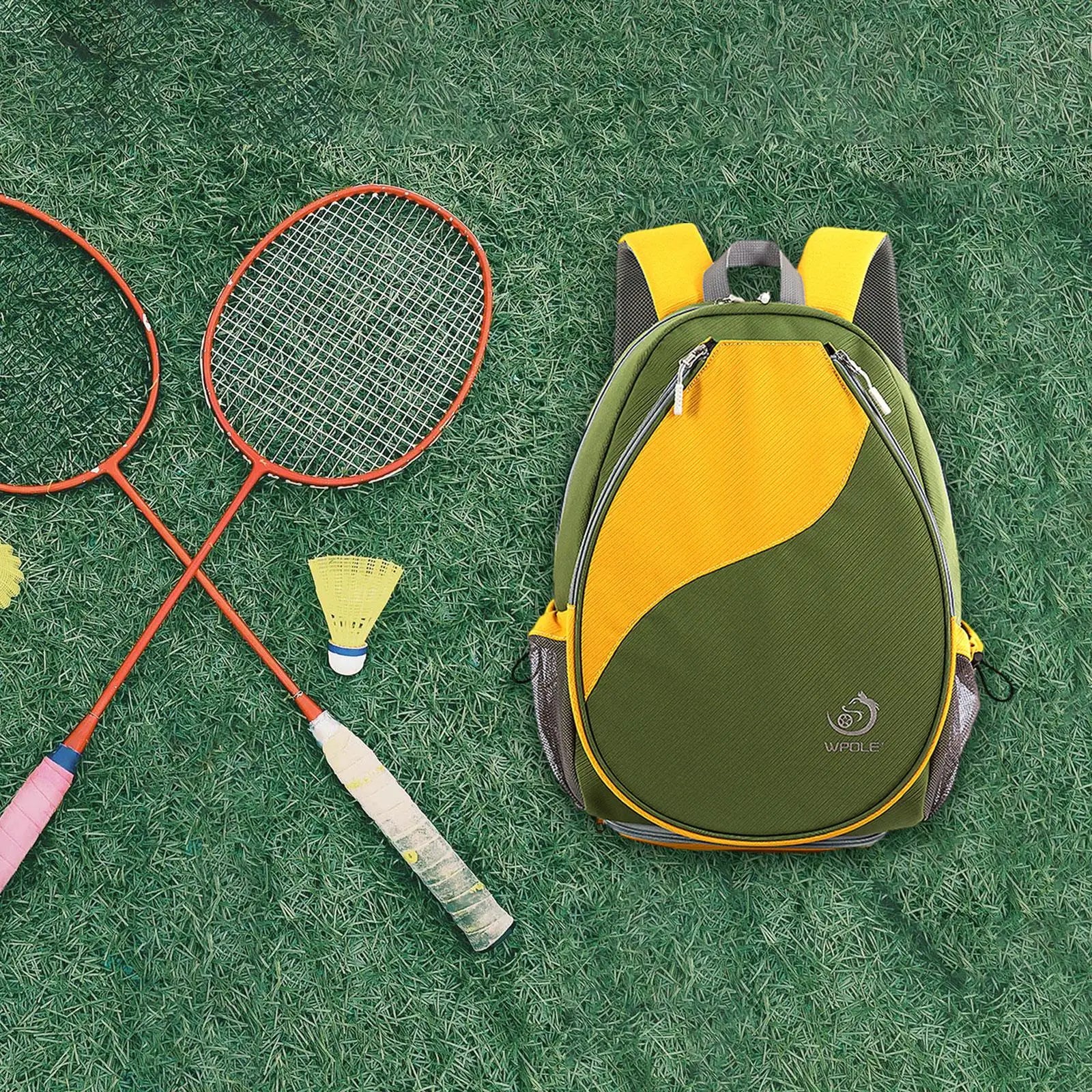 Sports Backpack with Shoe Compartment