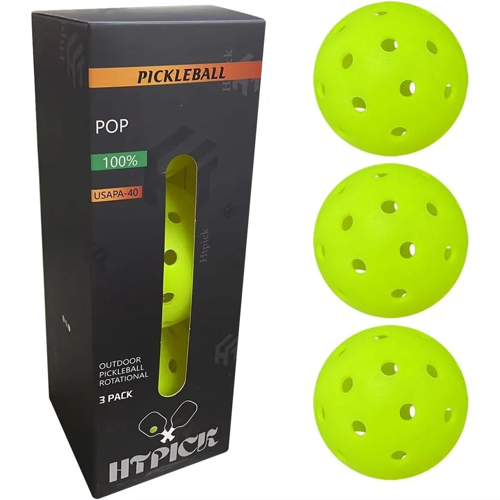 High Bounce Pickleball Balls