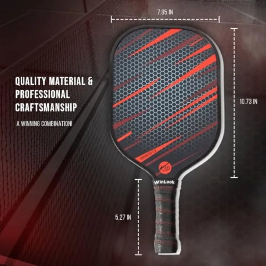 Fiberglass Paddle Set with Accessories