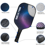 Fiberglass Pickleball Paddle Set (2 Pack)