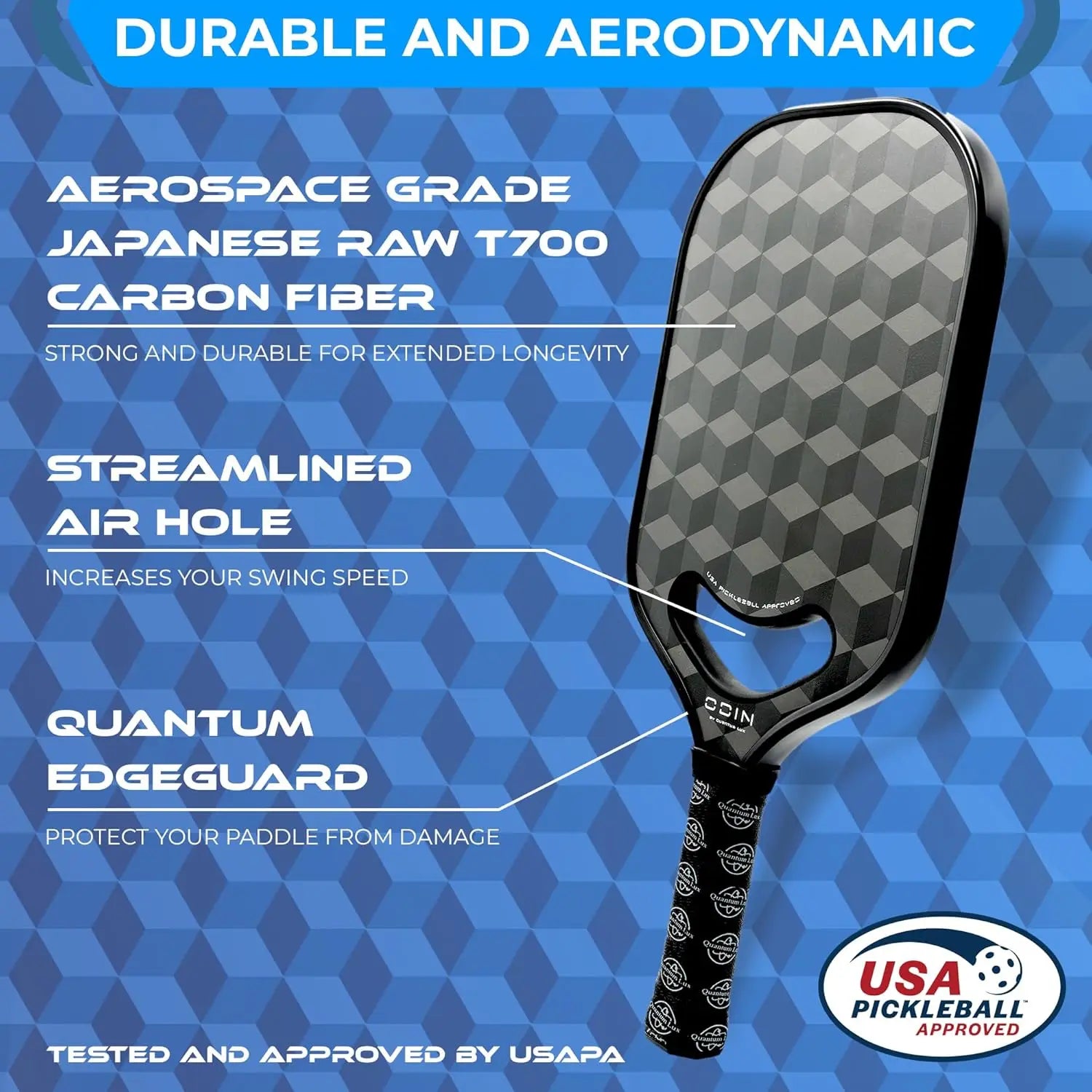 Pro Carbon Fiber Paddle