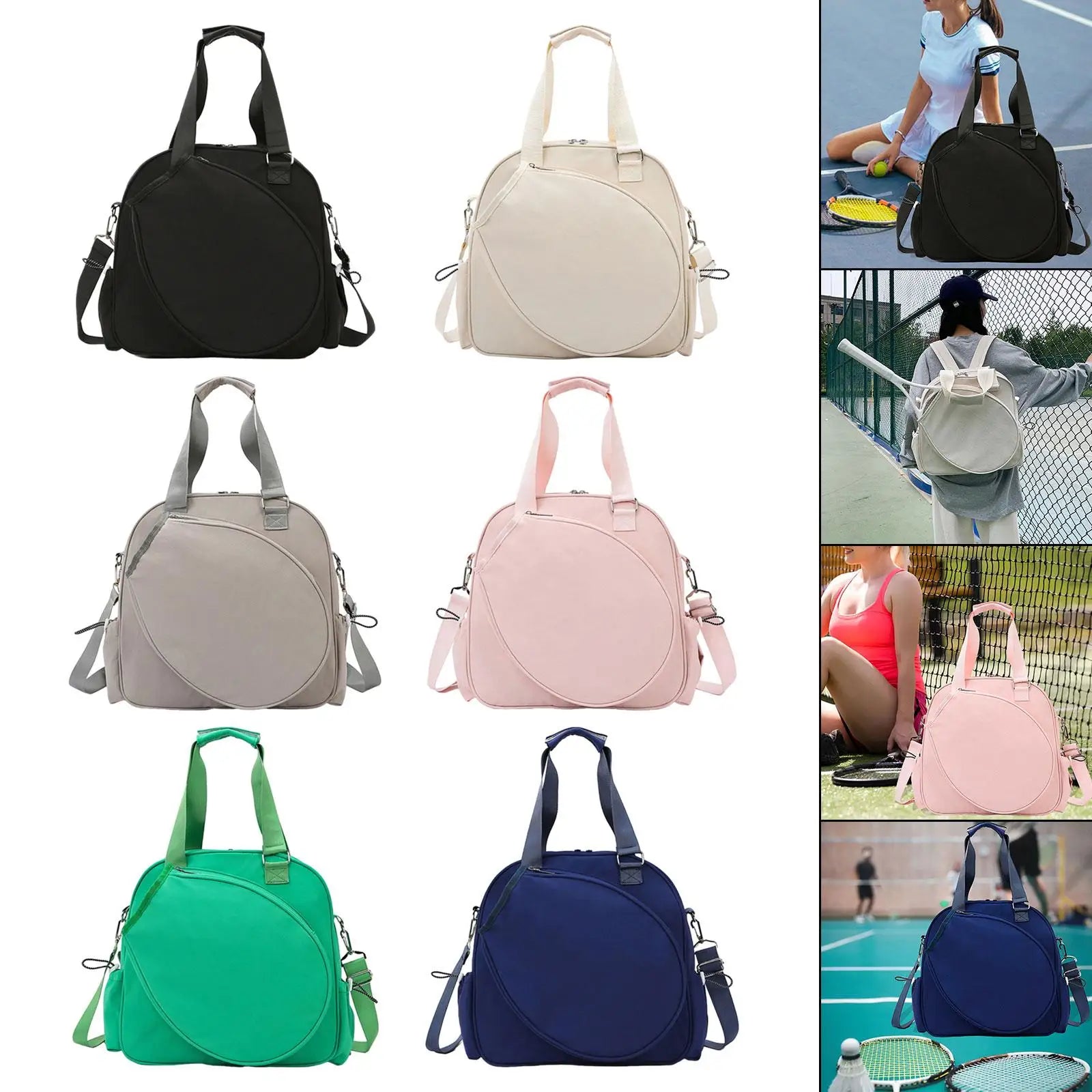 Lightweight Pickleball Tote Bag