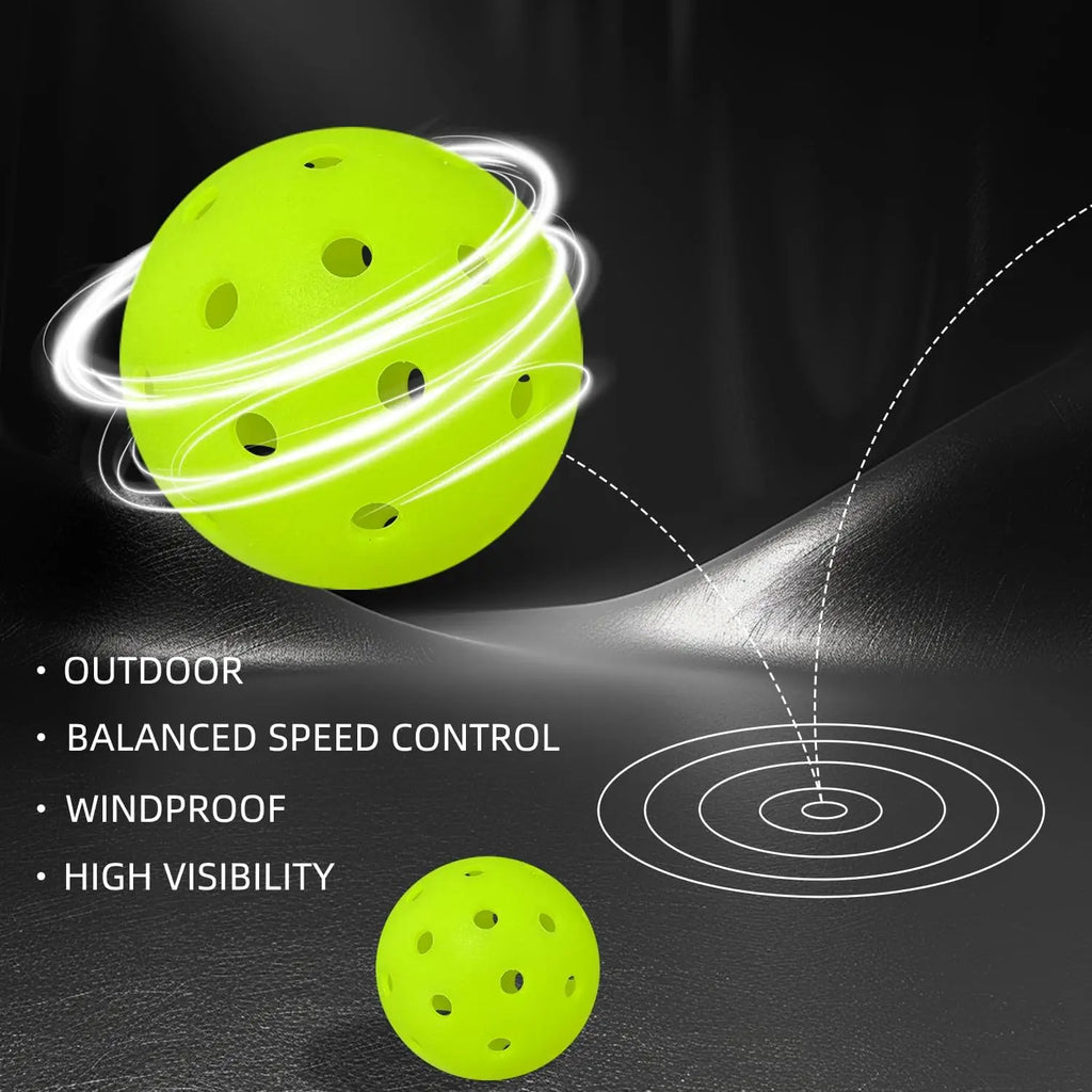 High Bounce Pickleball Balls