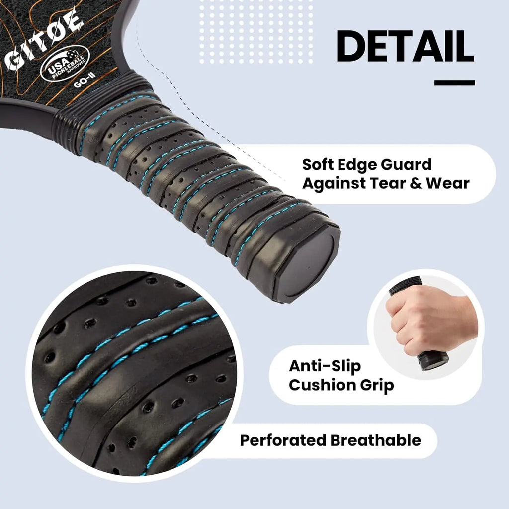USAPA Carbon Fiber Paddle Set