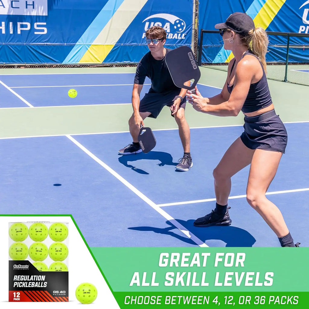 Outdoor Pickleball Balls (40 Pack)