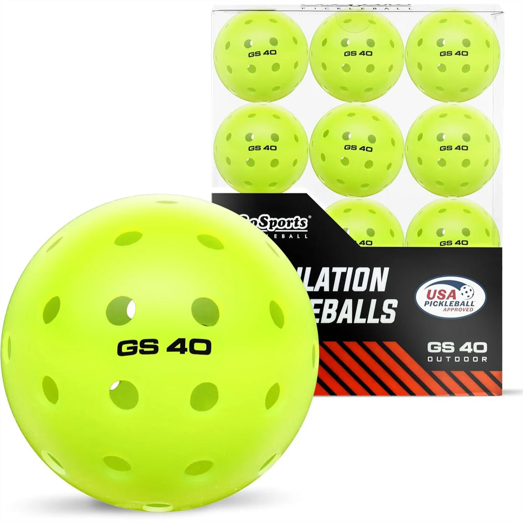 Outdoor Pickleball Balls (40 Pack)