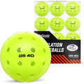 Outdoor Pickleball Balls (40 Pack)