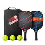 Fiberglass Paddle Set with Accessories