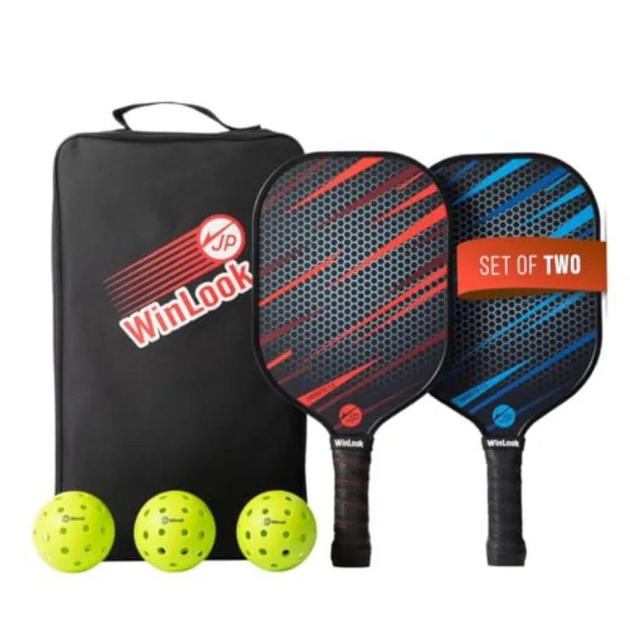 Fiberglass Paddle Set with Accessories