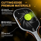 Carbon Fiber Paddle Set (2/4 Pack)