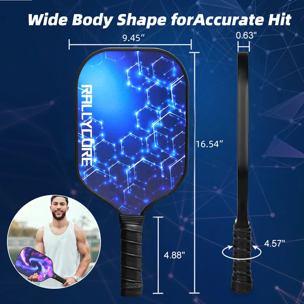 Fiberglass Paddle Set for Men & Women