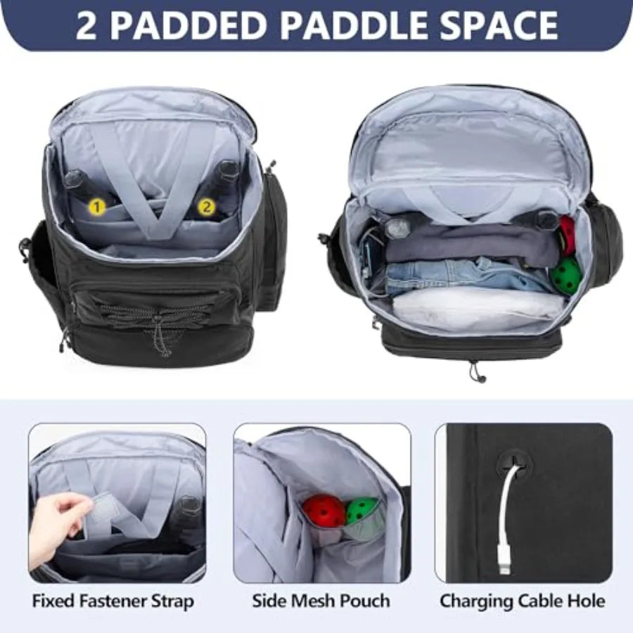 Pickleball Backpack (4 Paddle)