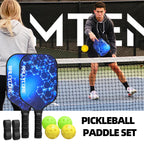 Fiberglass Paddle Set for Men & Women