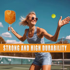 Color Pickleball Balls with Bag (6 Pack)